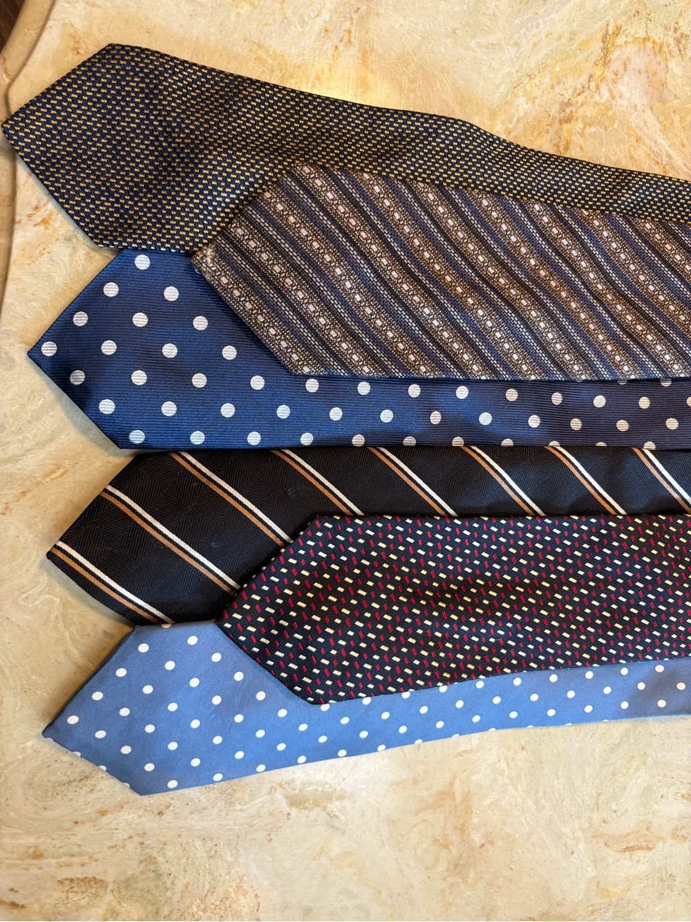 Bundle of Ties from Various Luxury Brands - Picture 2 of 2
